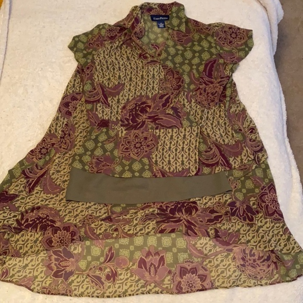 Evan-Picone blouse and skirt set size 8